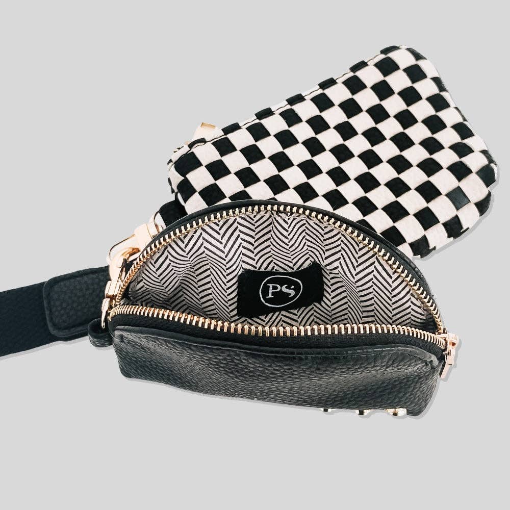 Wonderlust Woven Dual Pouch