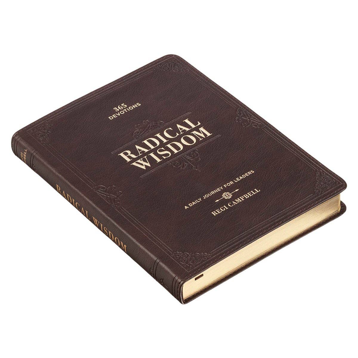 Devotional Radical Wisdom Faux Leather