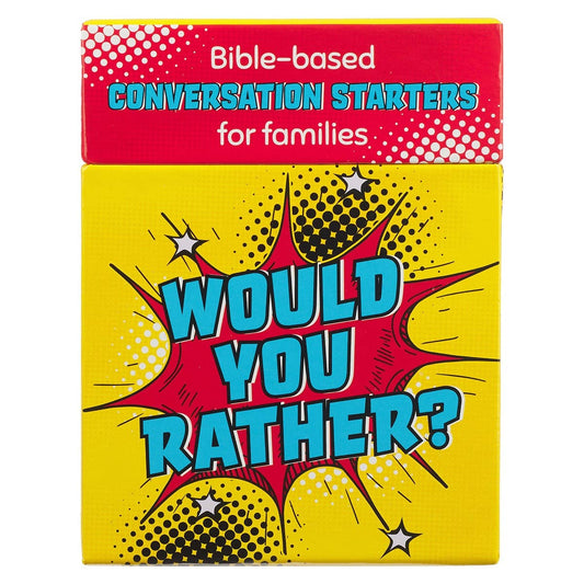 "Would you Rather" Conversation Starters for Families