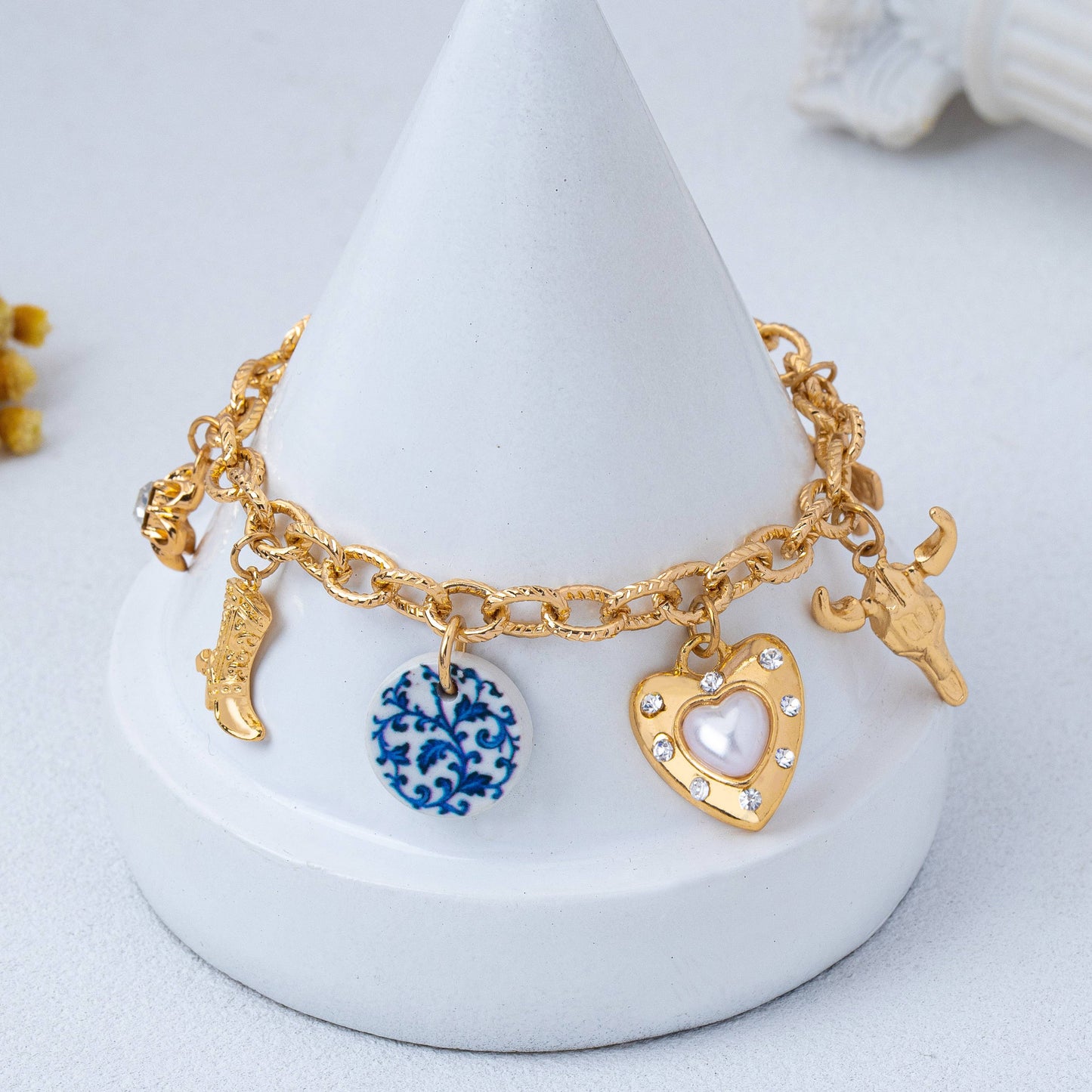 Western Charm Bracelet