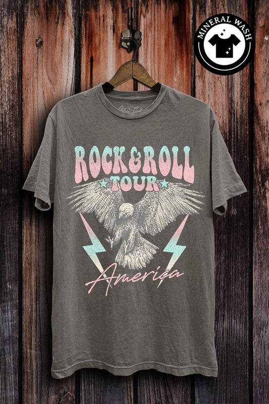 Mocha Rock & Roll Graphic