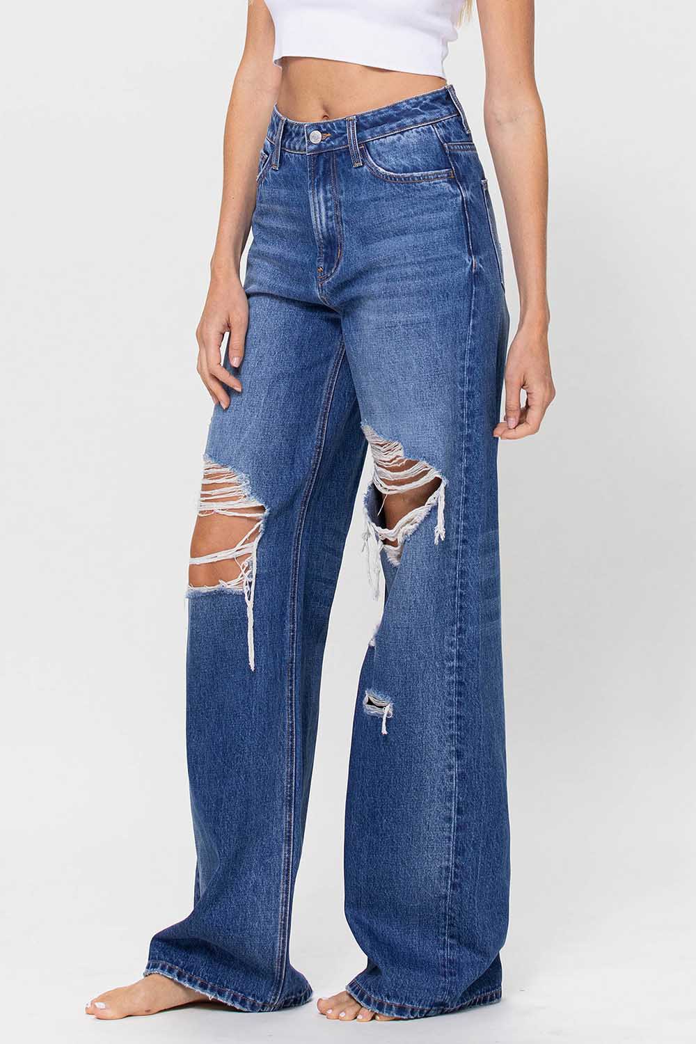 90's Loose Fit Jeans