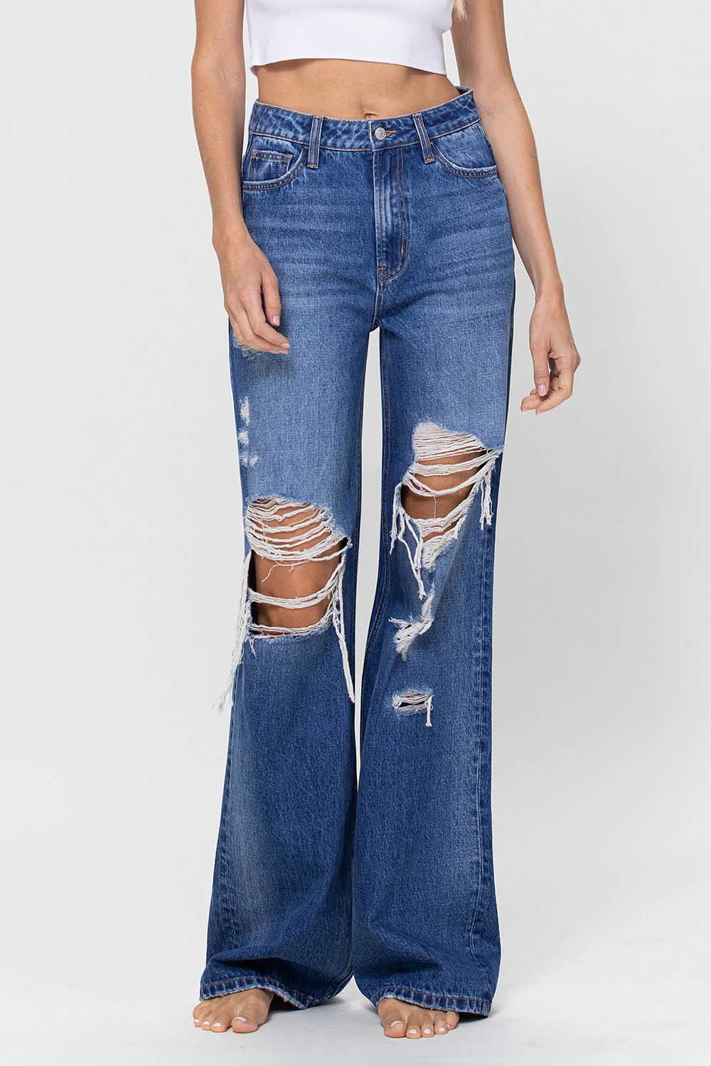 90's Loose Fit Jeans