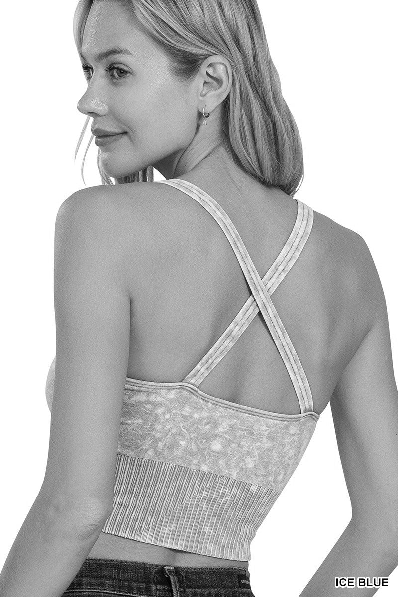 Sleet Crisscross Bralette