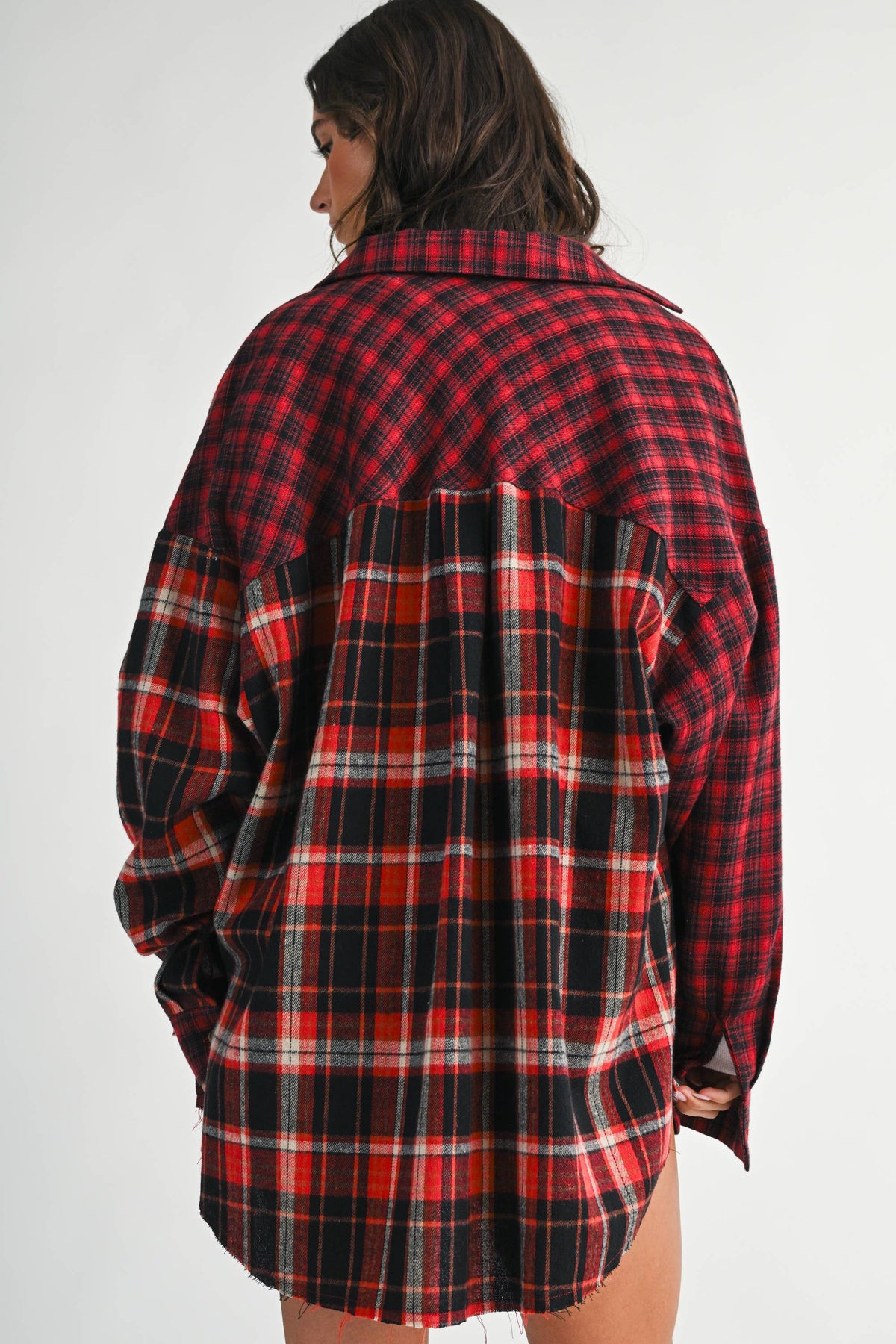 Plaid Flannel Shirt
