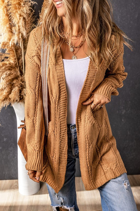 Khaki Cardigan