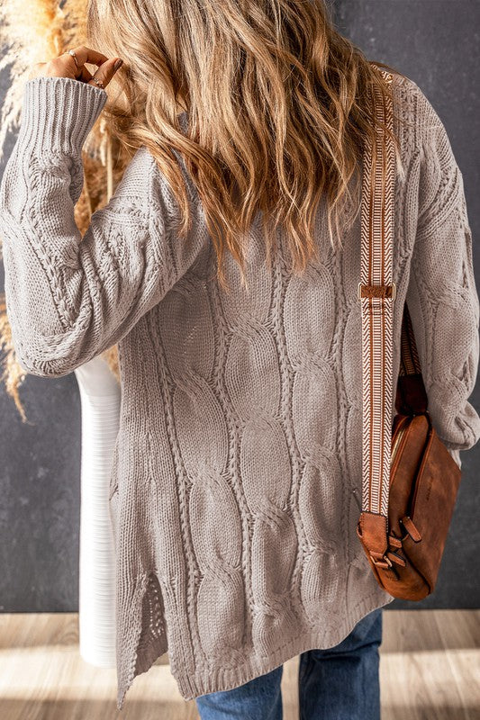 Apricot Cardigan