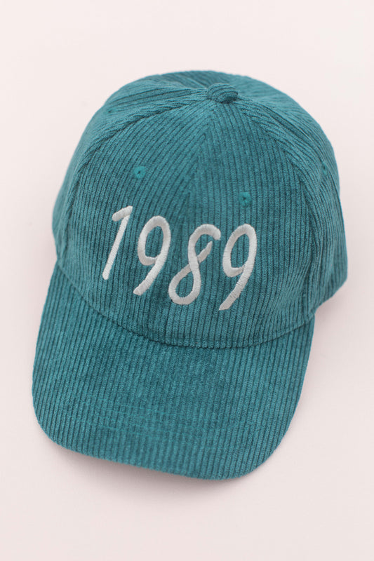 1989 Corduroy Hat