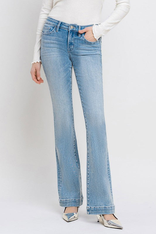 Vervet Mid Rise Denim