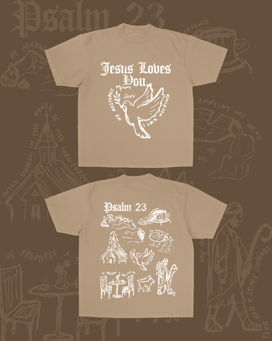 LMTD || "Psalm 23" Heavyweight Tee