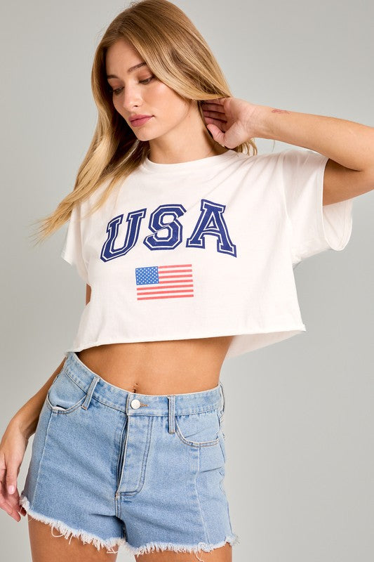 White USA Crop