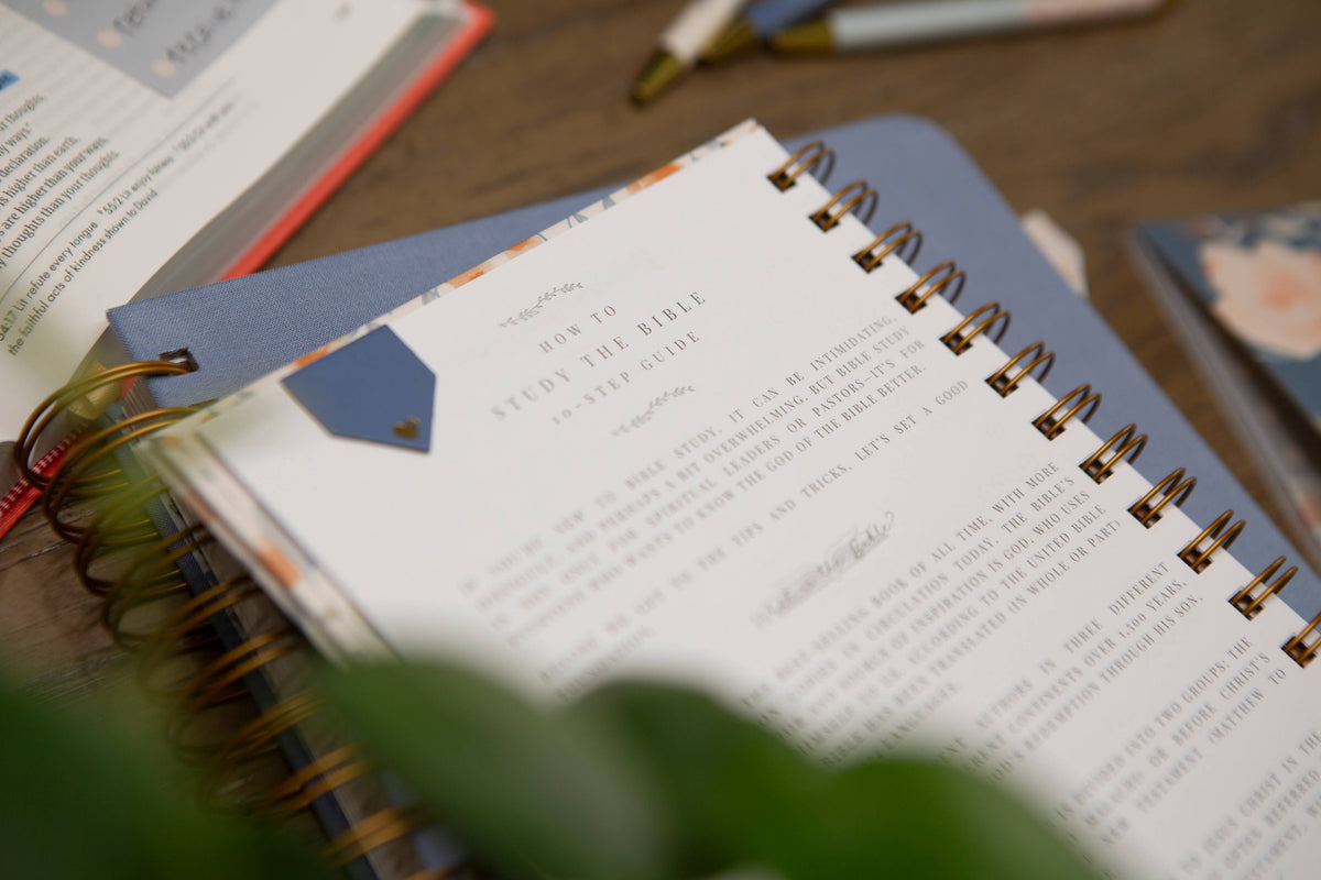 Bible Study Journal for Women | Verse Mapping Journal 