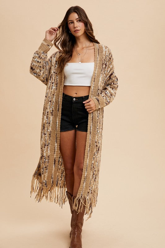 Maxi Cardigan