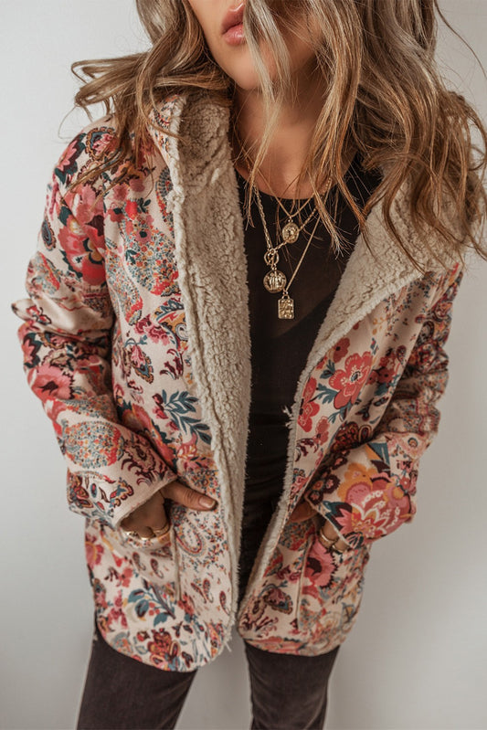 Floral Sherpa