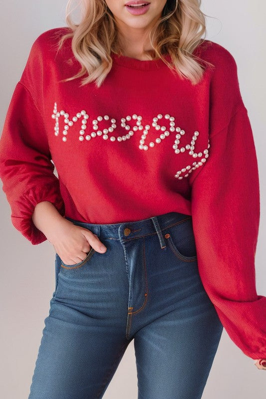 Red Pearl Merry Top