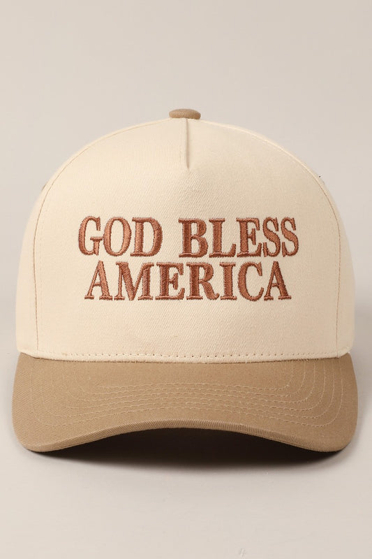 God Bless America Hat