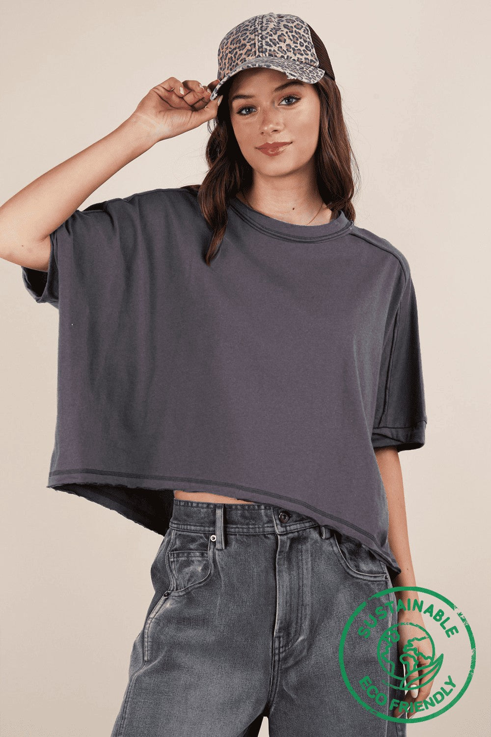 Oversized Comfy Boxy Tee