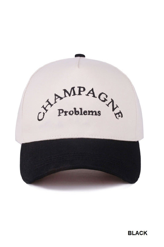 Champagne Problems Hat