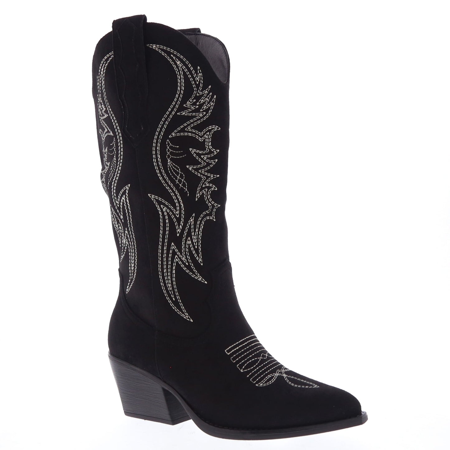 Embroidered Western Boots