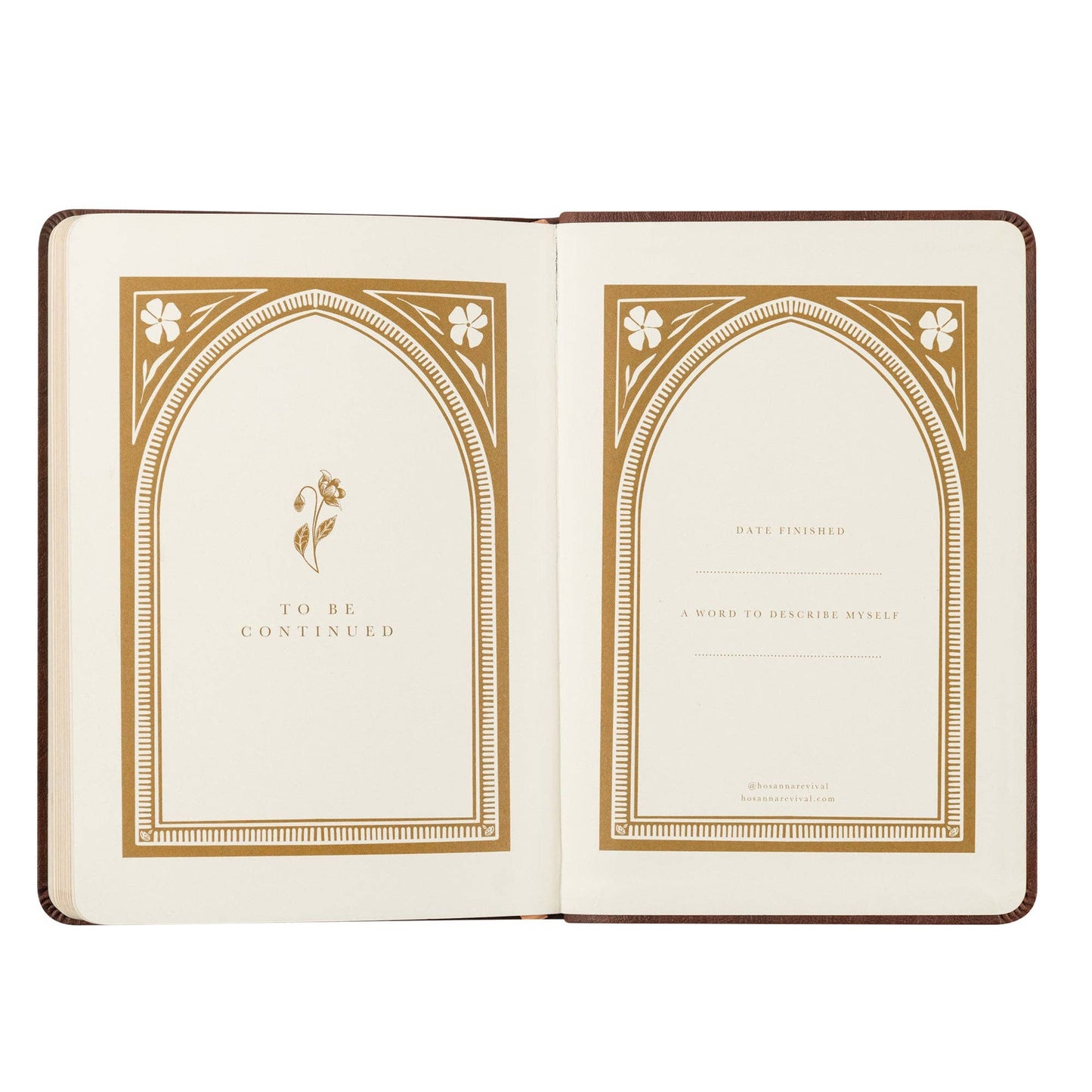 Hosanna Revival Notebook: Palma Theme