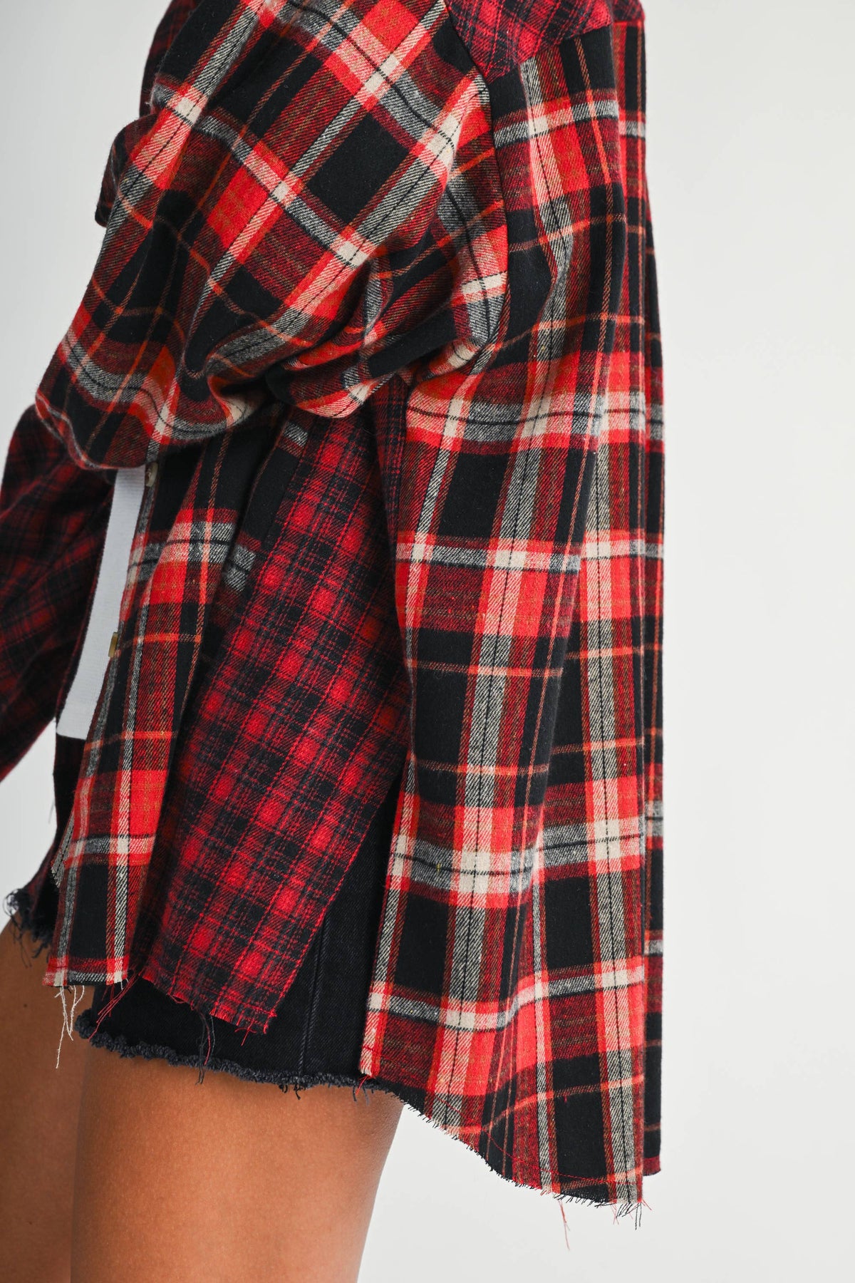 Plaid Flannel Shirt