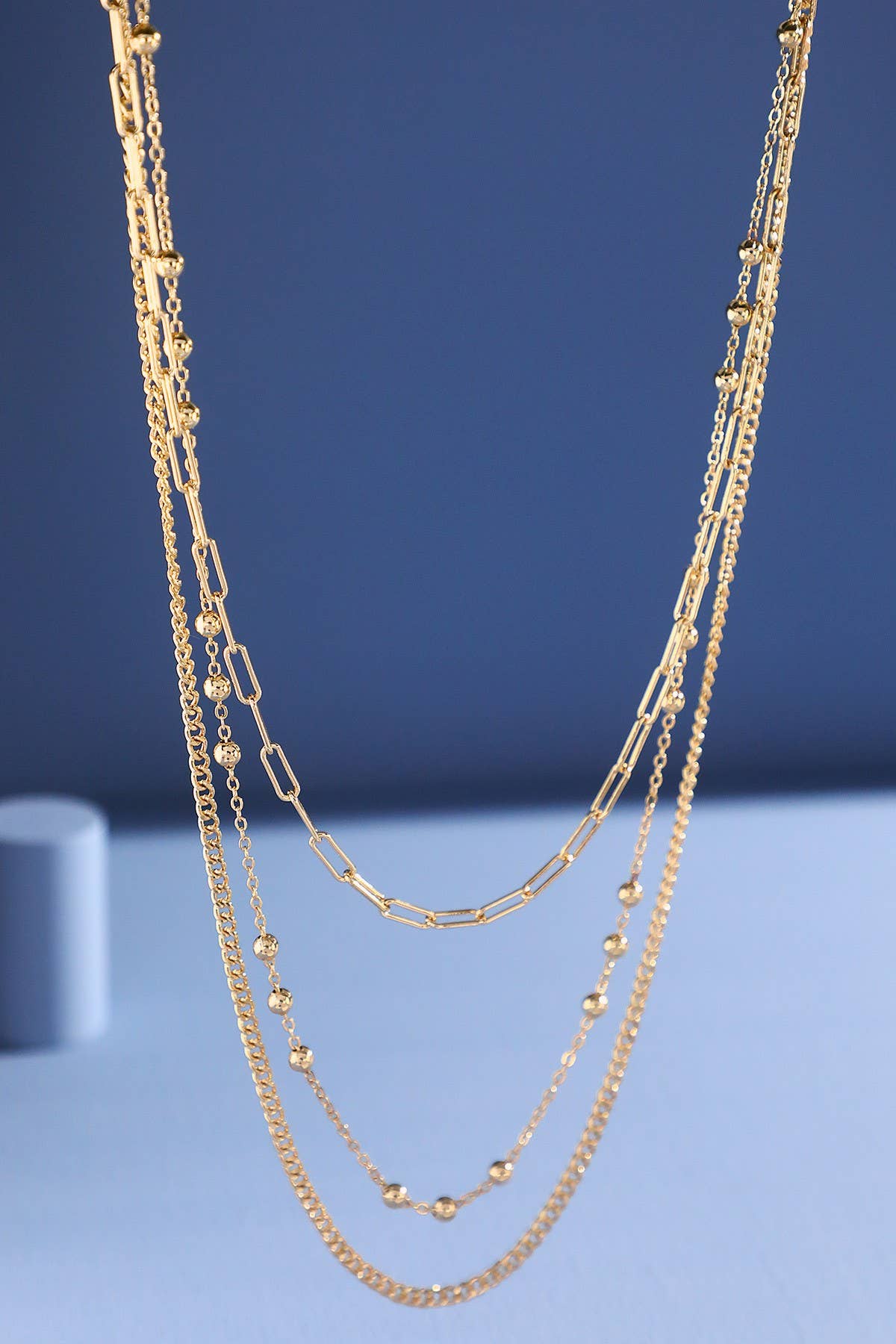 Layered Gold Necklace