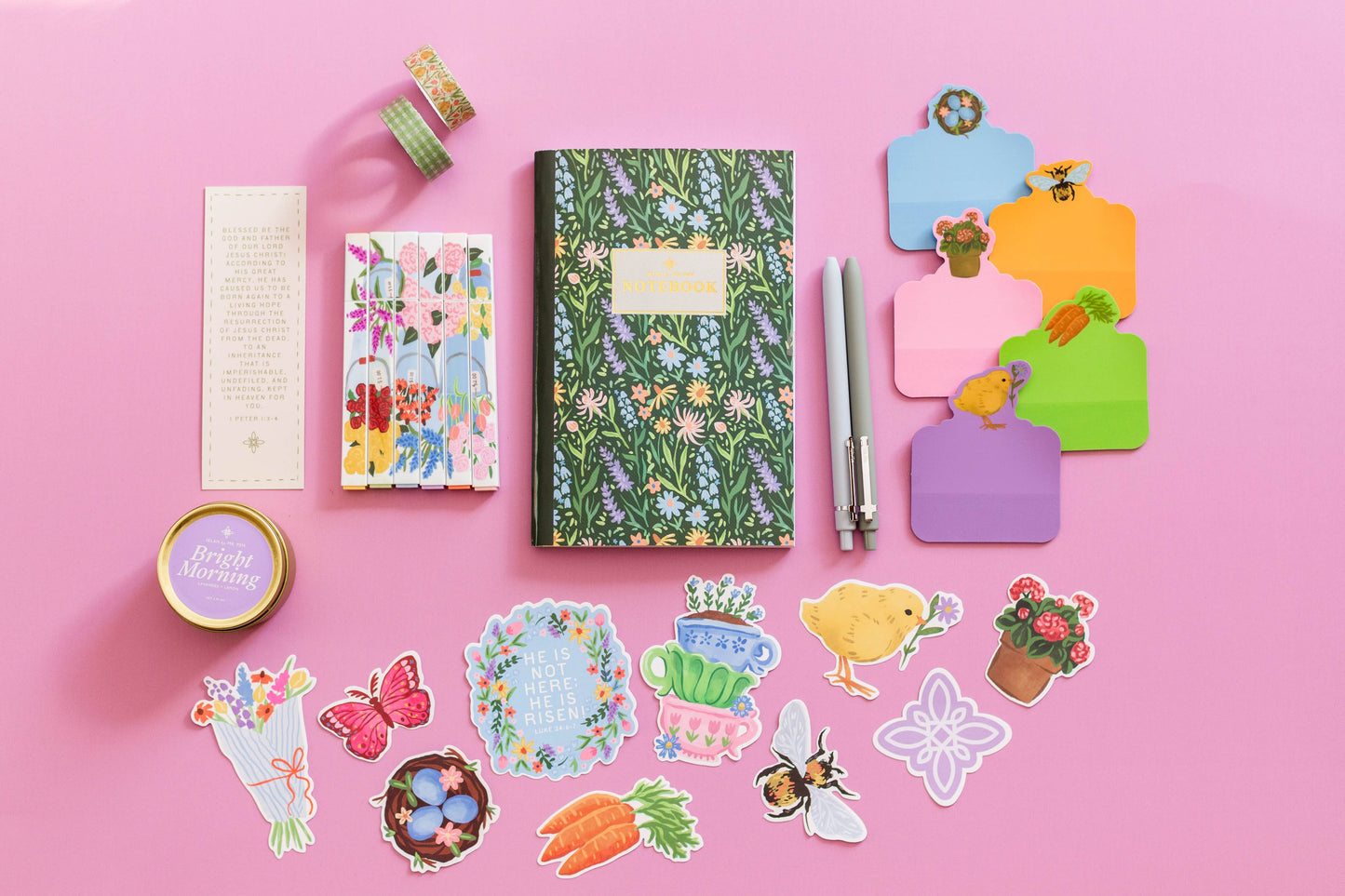 Spring Themed Journaling Kit
