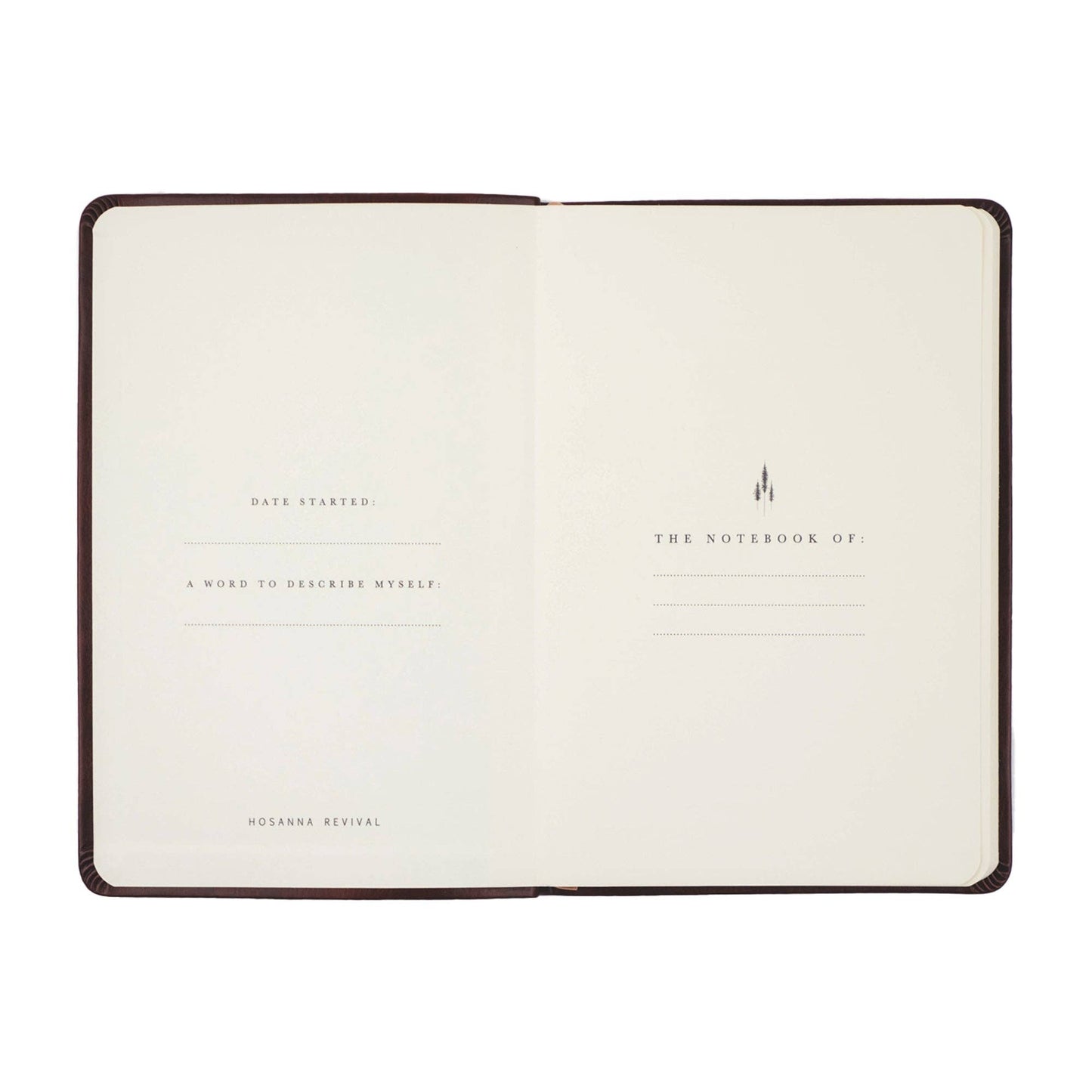 Notebook: Anchorage Theme