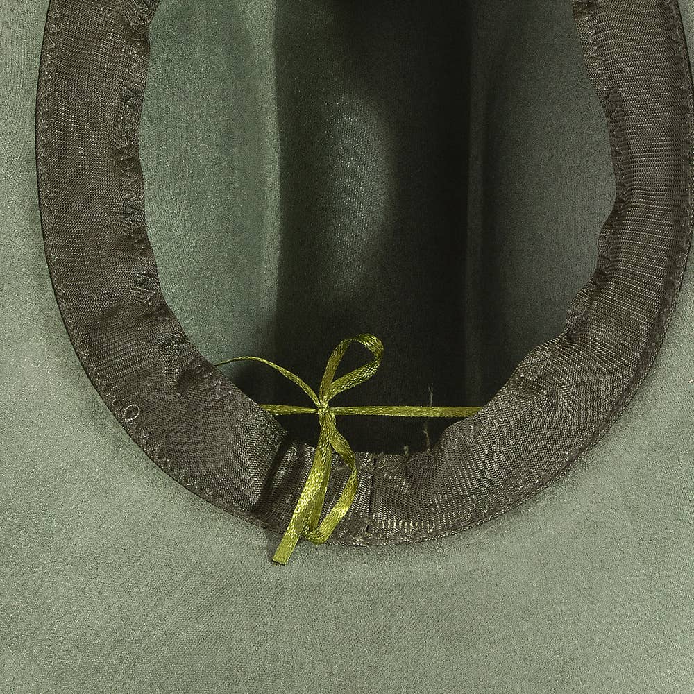 Western Cowboy Hat With Aztec Concho Chain Band