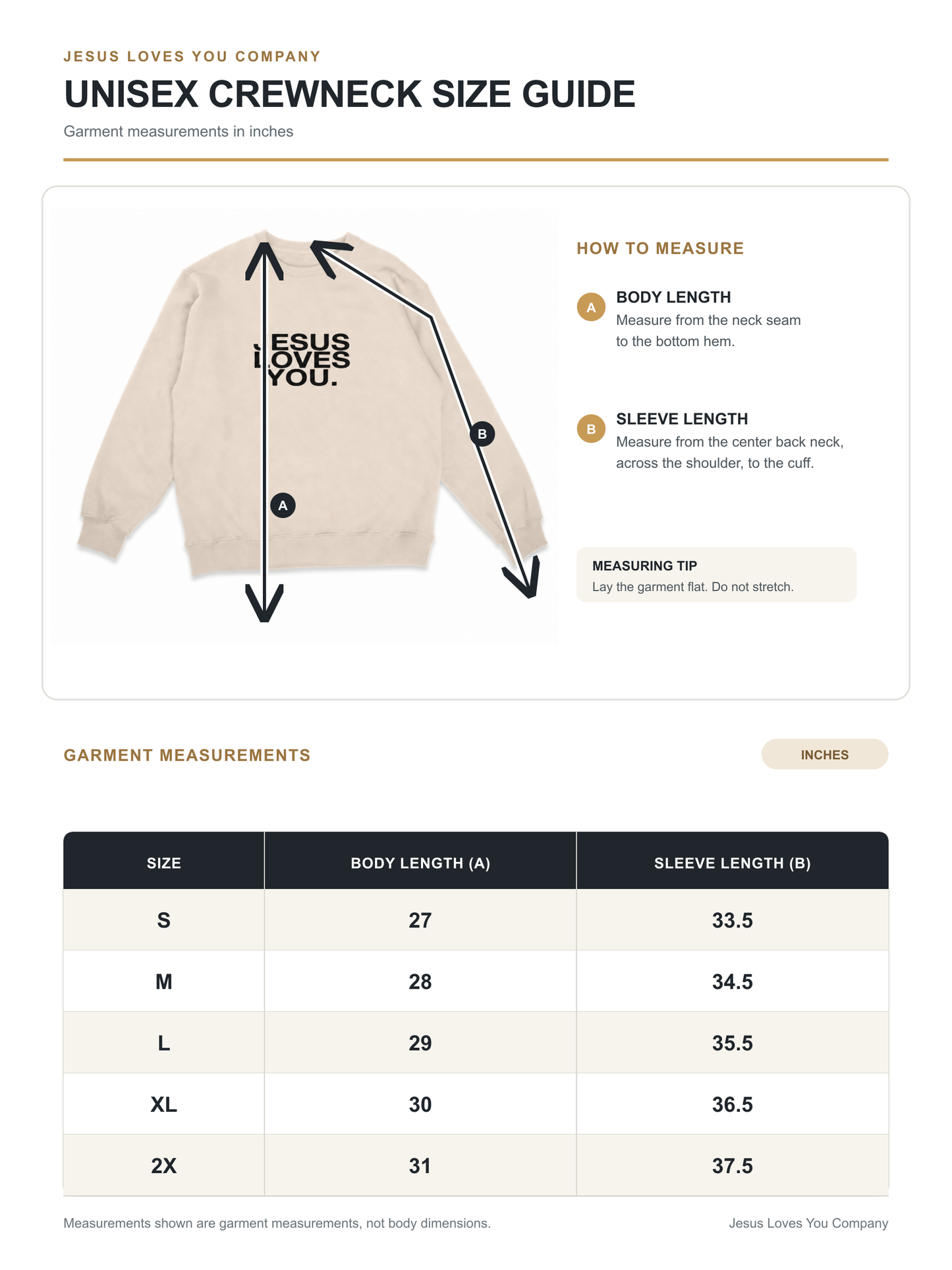 "No Mistake" Crewneck Sweatshirt
