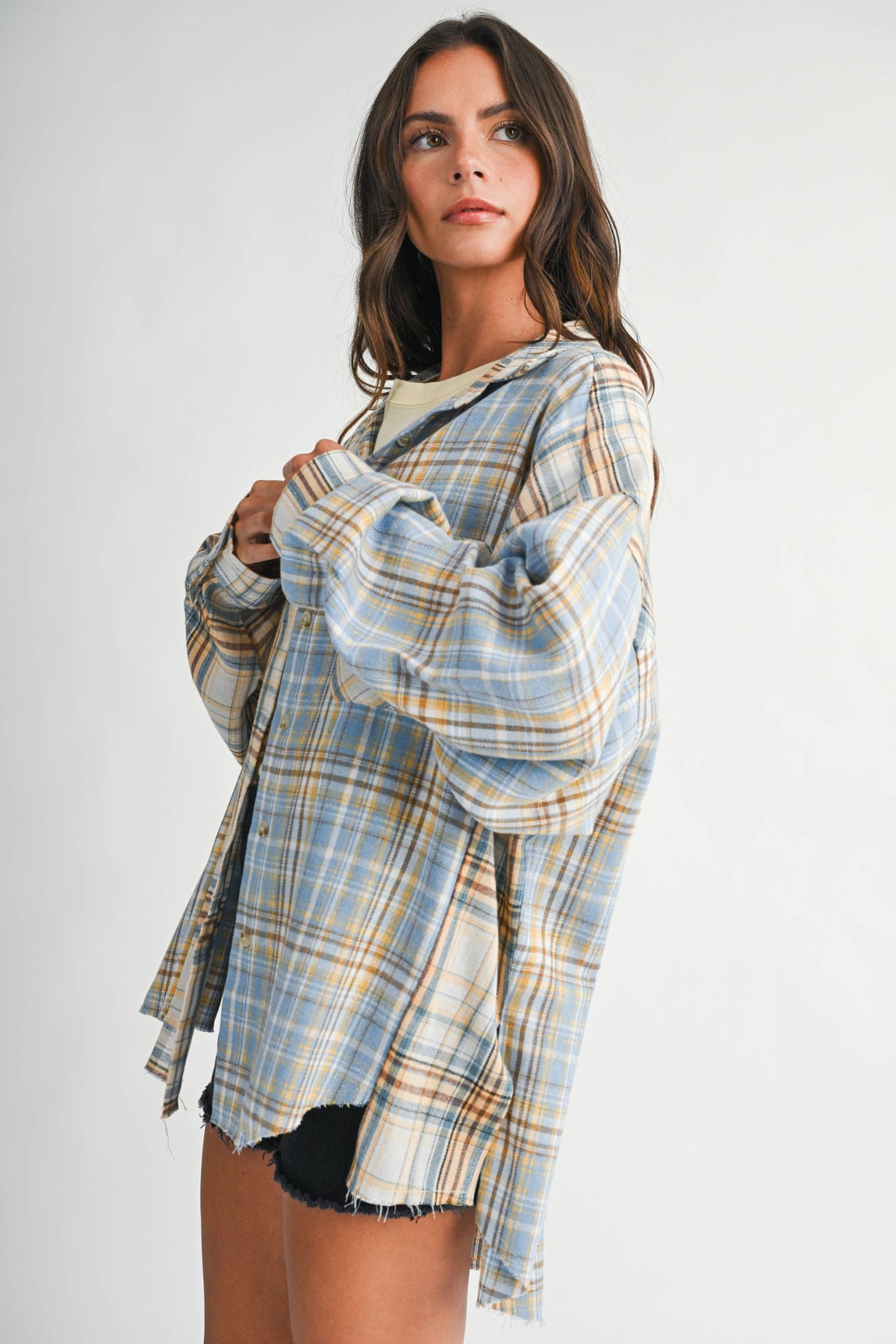 Plaid Flannel Shirt