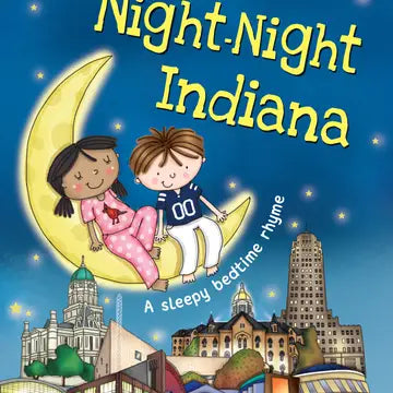 Night-Night Indiana Kids Book