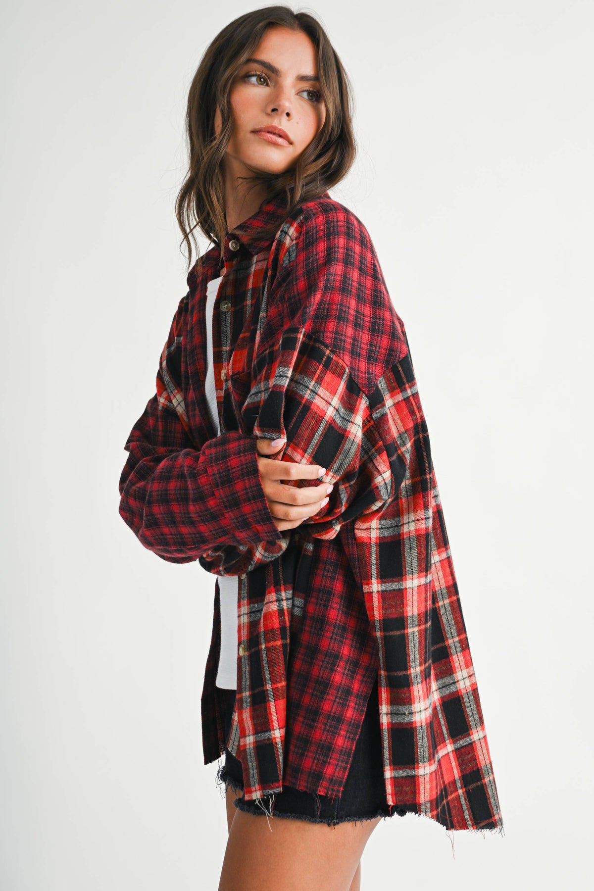 Plaid Flannel Shirt