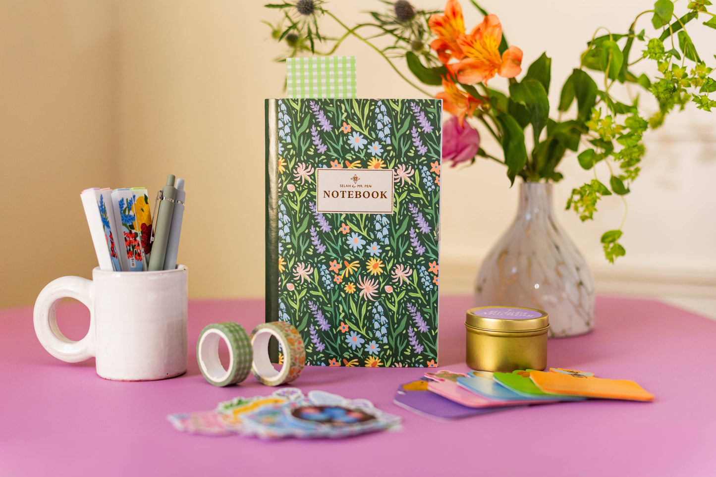 Spring Themed Journaling Kit