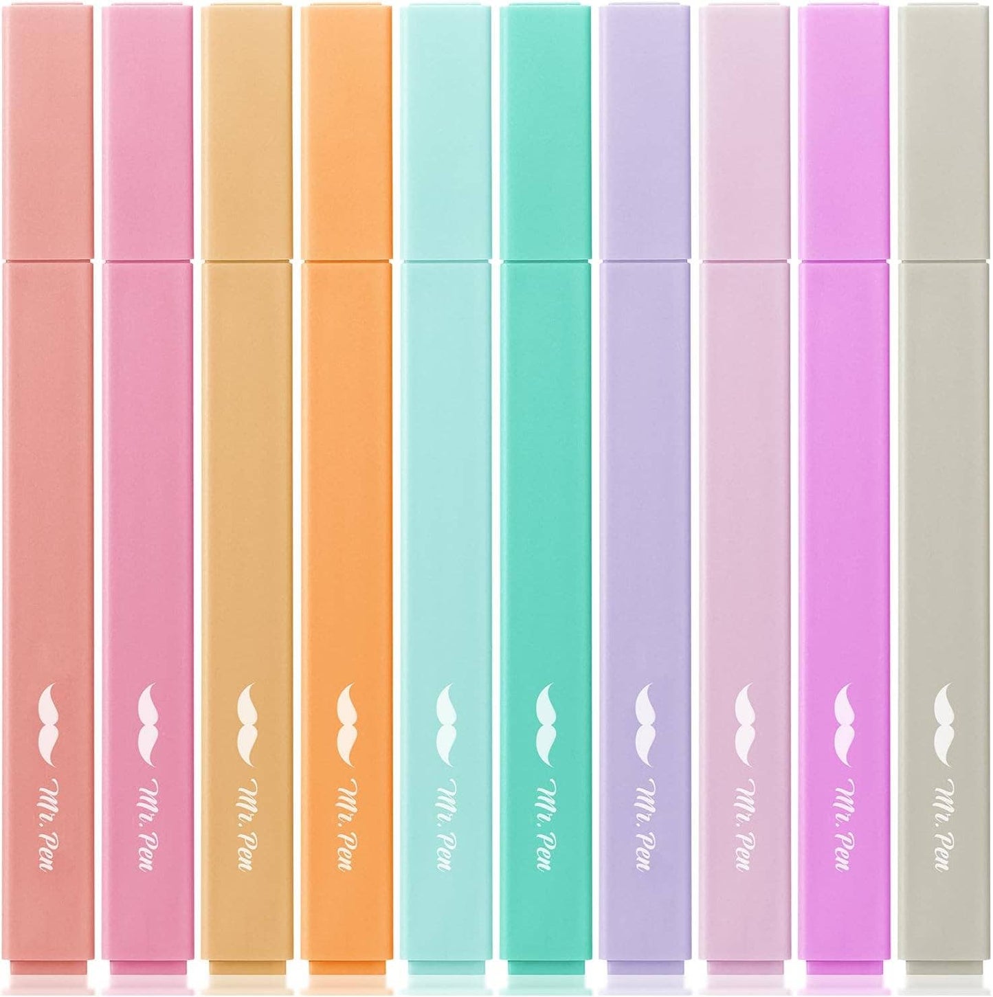 Aesthetic Bible Highlighters 10 Pack Candy Colors