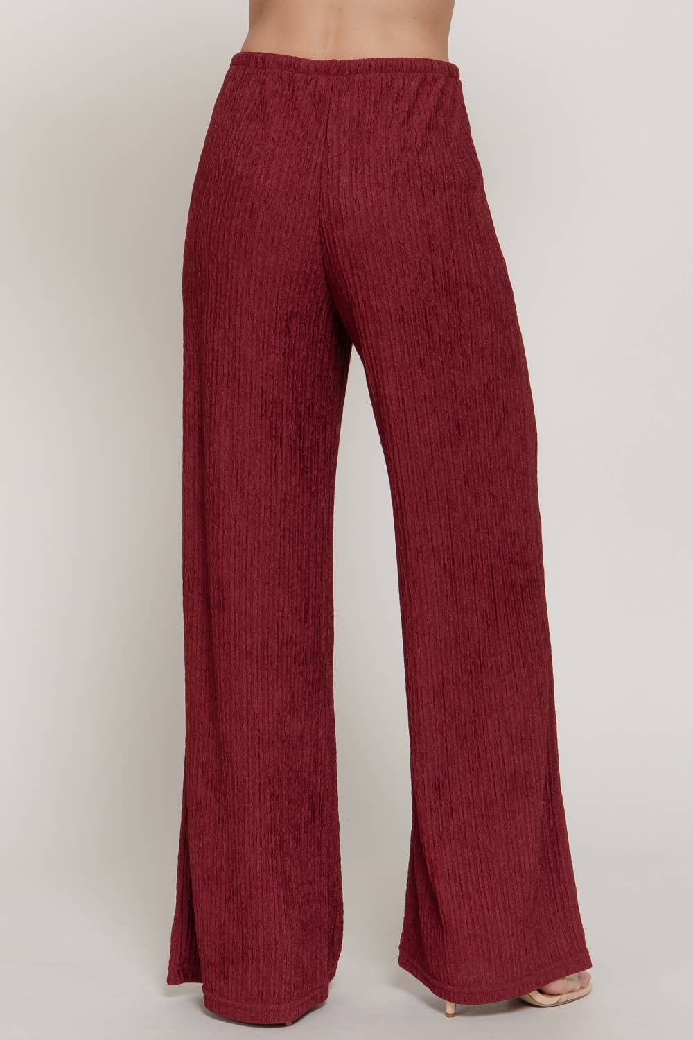 Crinkle Pants Wine