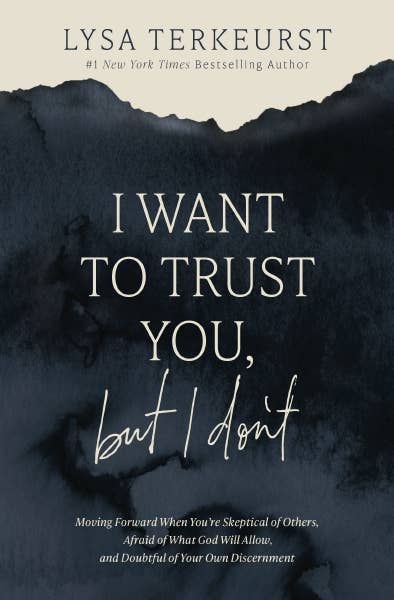 I Want To Trust You  But I Dont