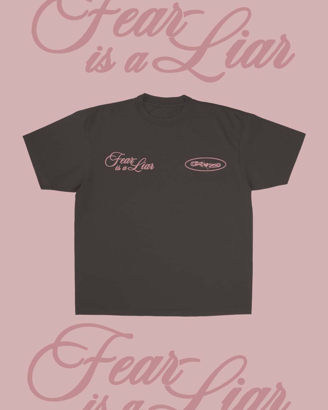 "Fear Is A Liar" Tee