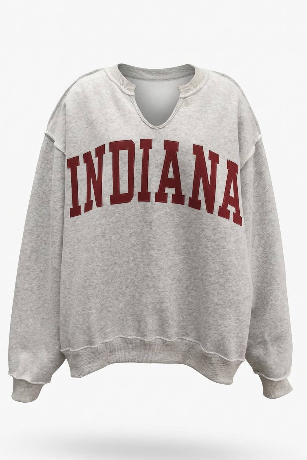 INDIANA/IN Reversible Varsity Sweatshirt