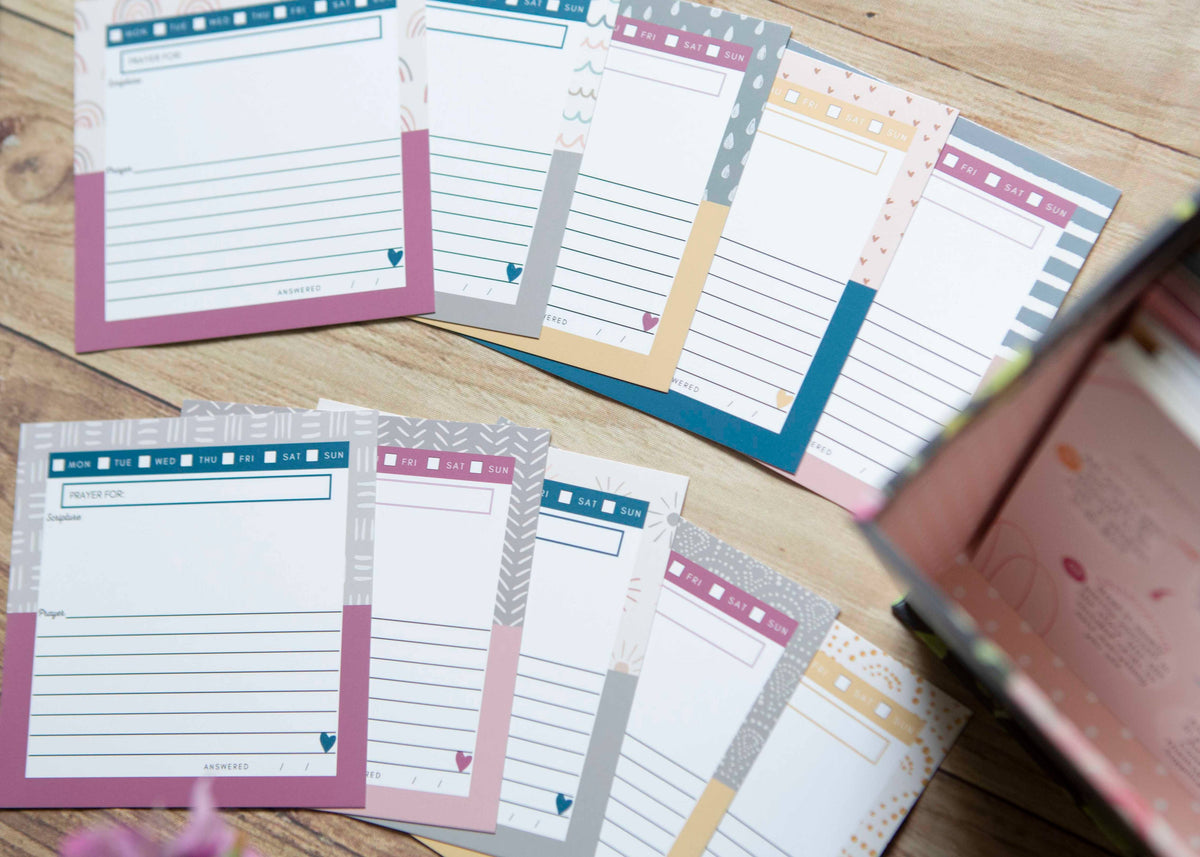 Card Set for Prayer