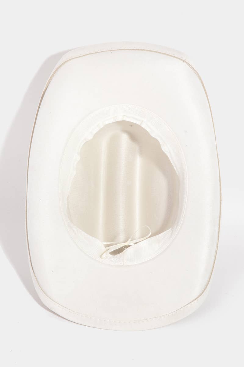 Belt Strap Cowboy Hat: IV