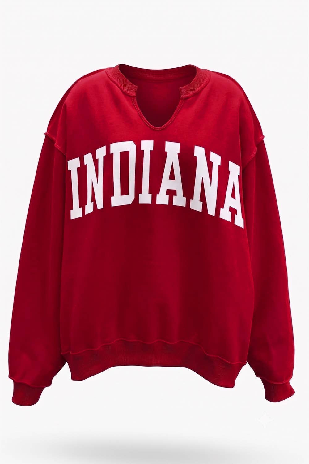INDIANA/IN Reversible Varsity Sweatshirt
