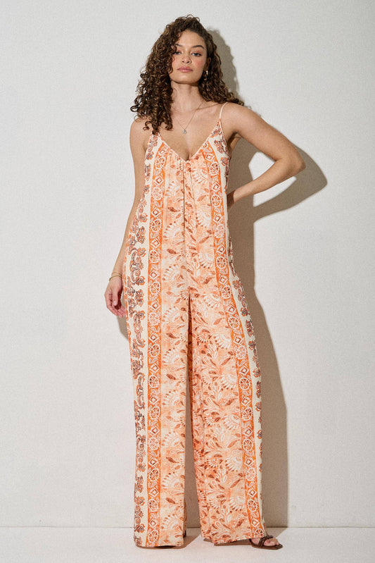 Boho Gauze Summer Jumpsuit