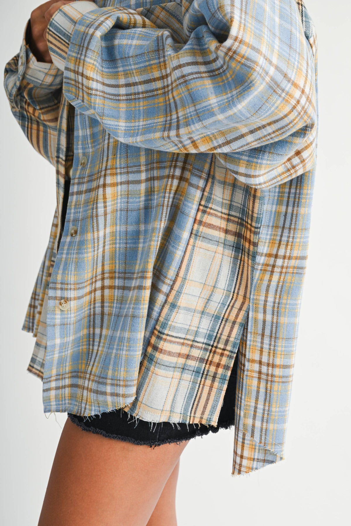 Plaid Flannel Shirt