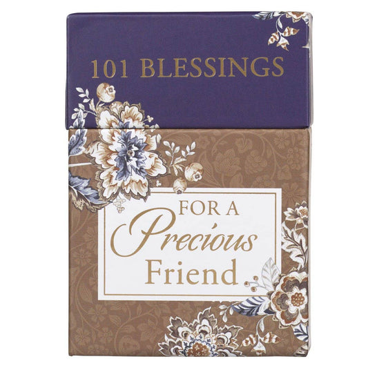 Box of Blessings: For a Precious Friend