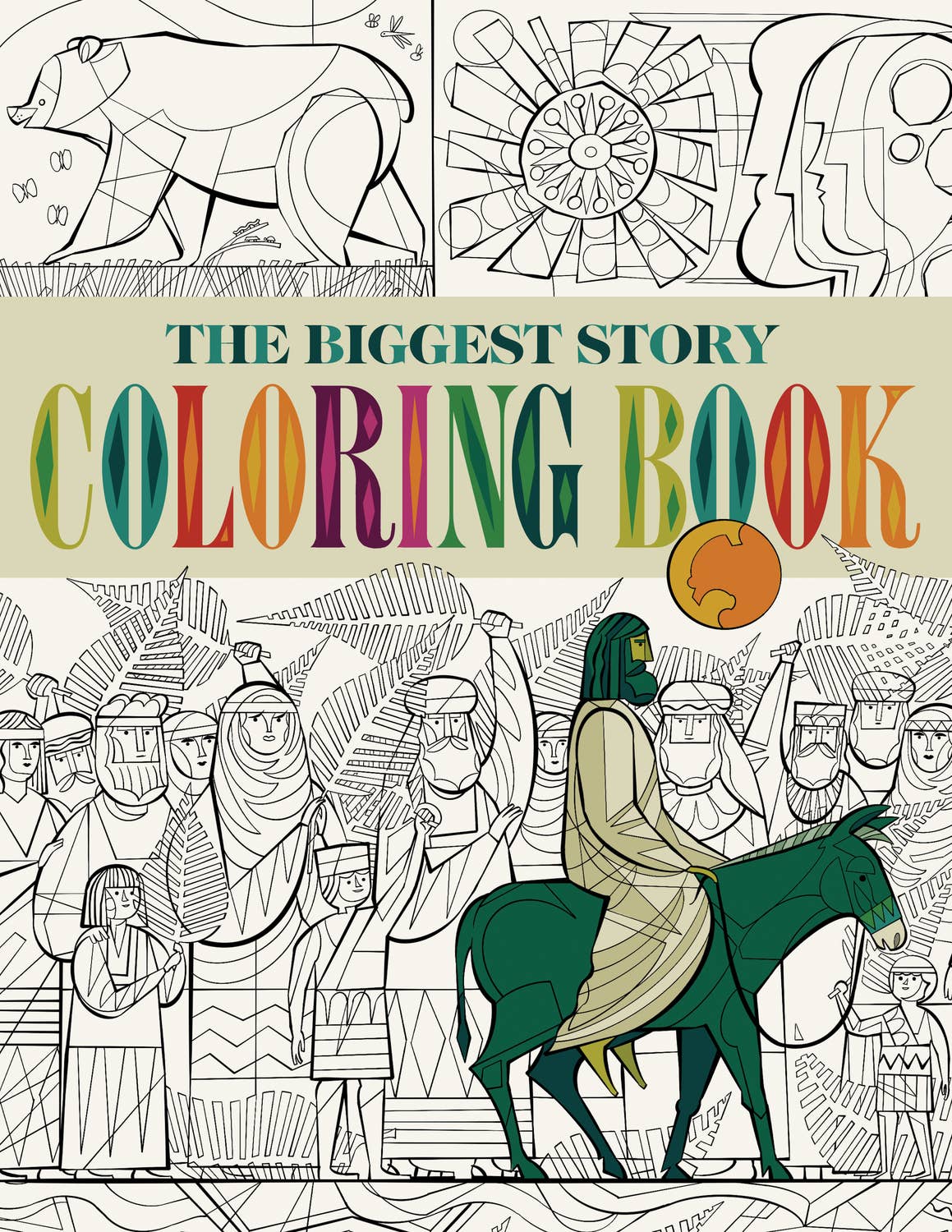 Biggest Story Coloring Book, The