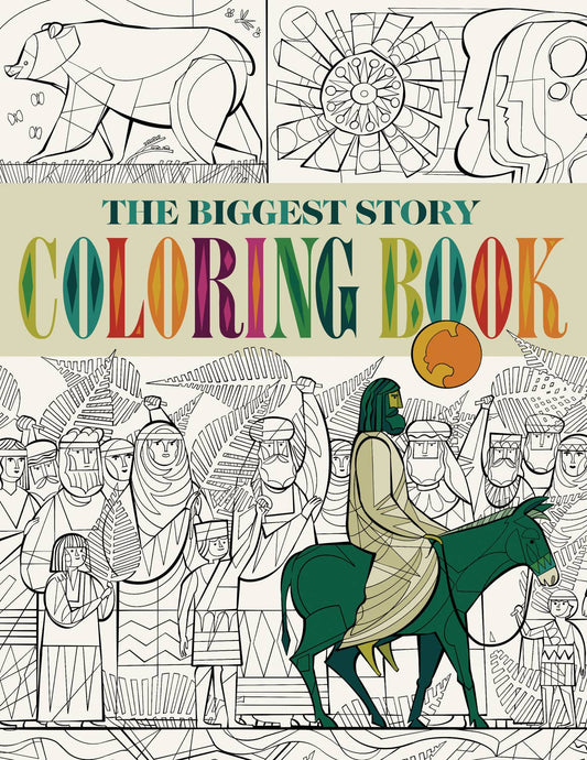 Biggest Story Coloring Book, The