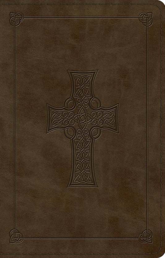 ESV LP Value Thinline Bible (TT Olive)