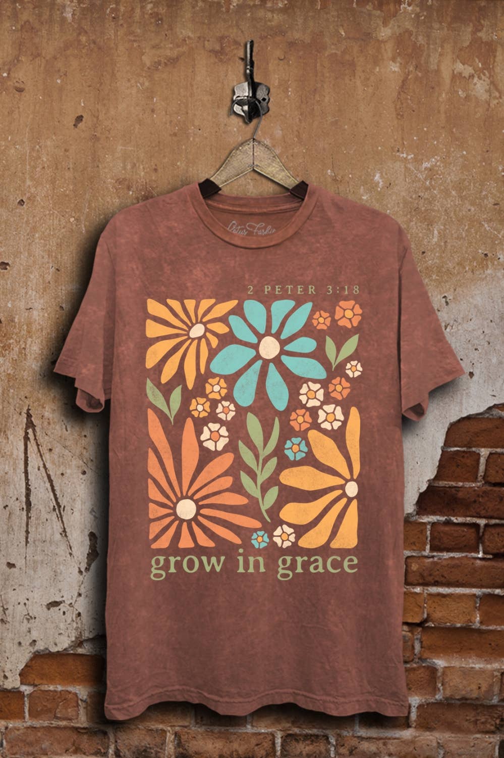 Grow In Grace Graphic Top