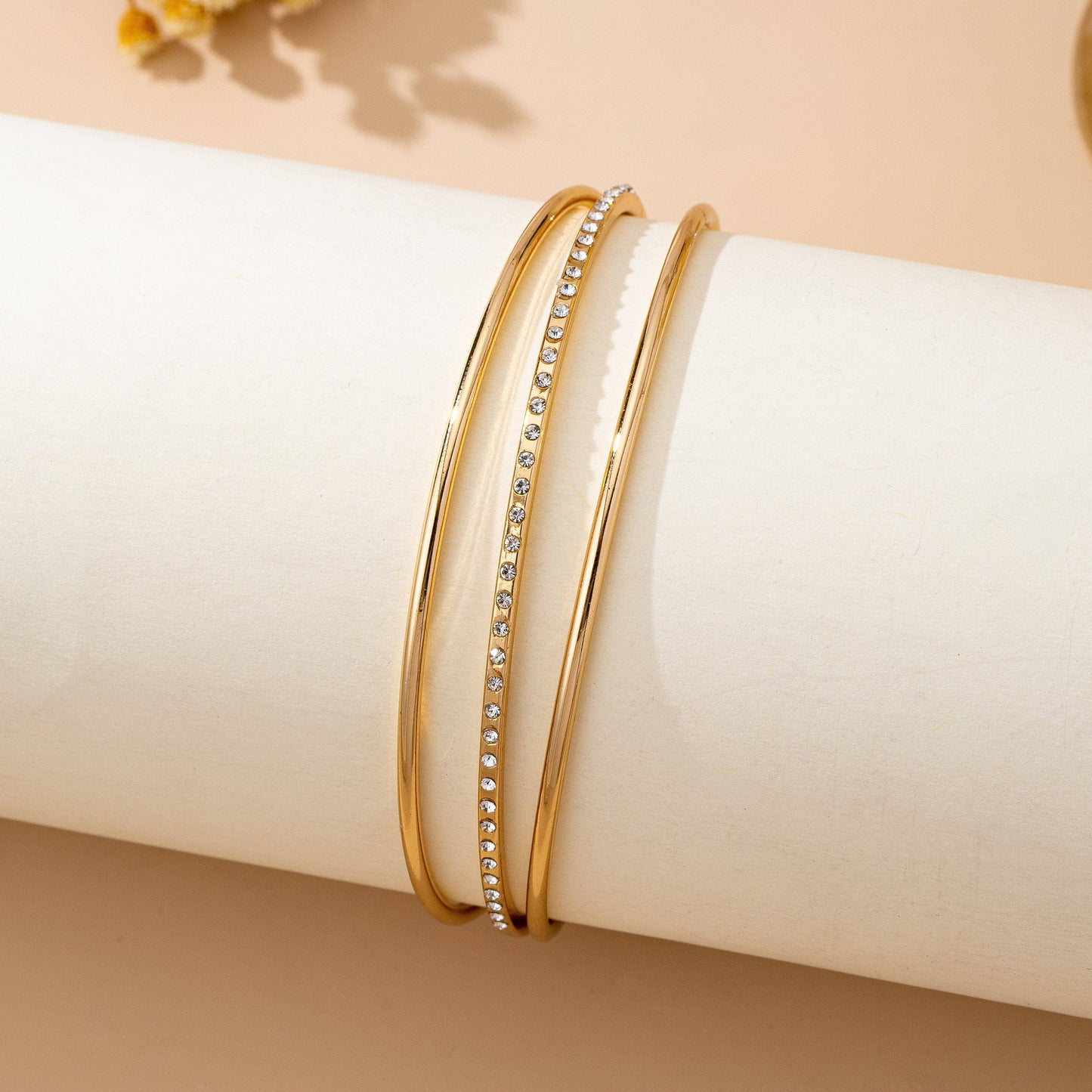 Gold & Silver Bangles Bracelet